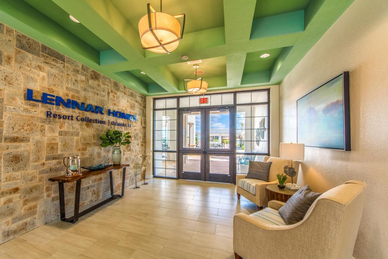 Super Nice Townhome Near Disney With Private Pool คิสซิมมี ภายนอก รูปภาพ