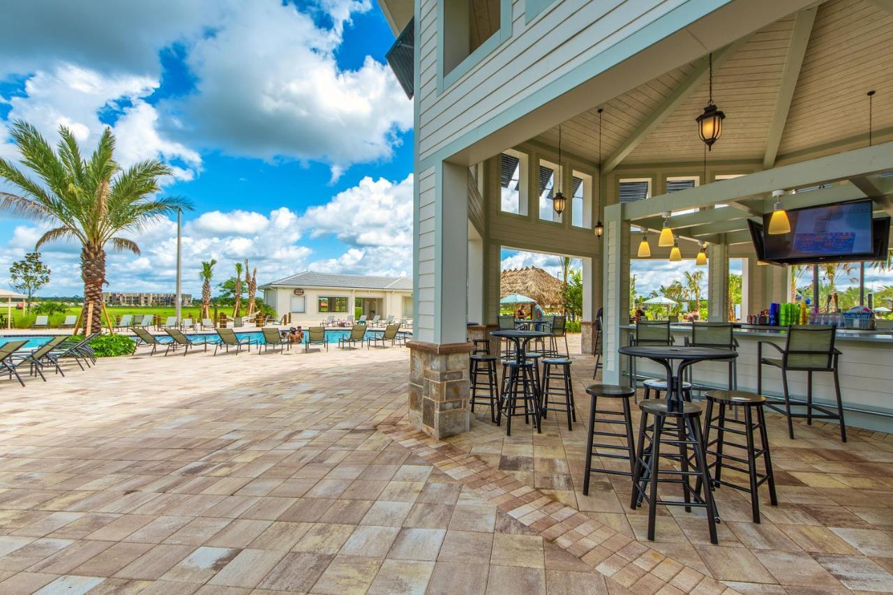 Super Nice Townhome Near Disney With Private Pool คิสซิมมี ภายนอก รูปภาพ