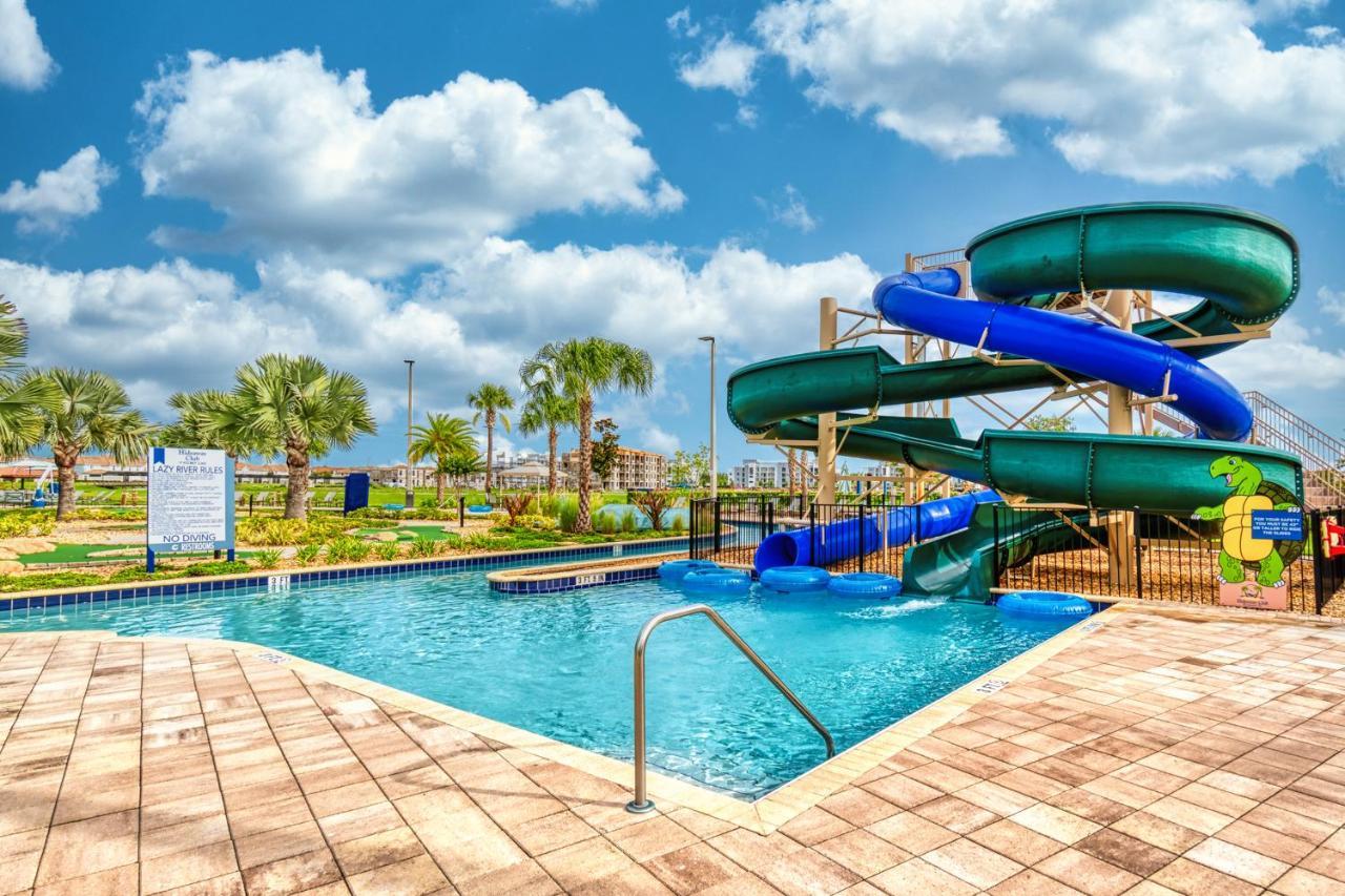 Super Nice Townhome Near Disney With Private Pool คิสซิมมี ภายนอก รูปภาพ