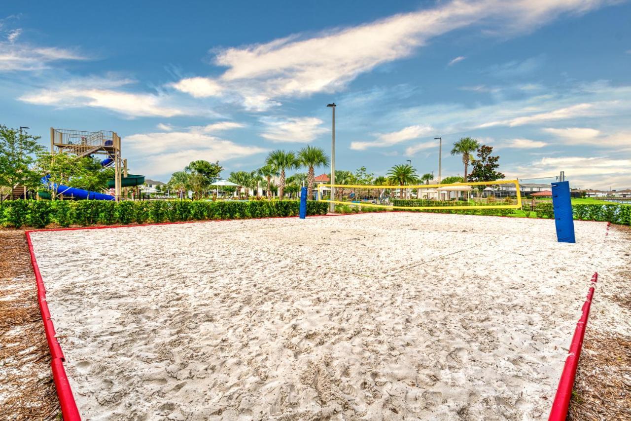 Super Nice Townhome Near Disney With Private Pool คิสซิมมี ภายนอก รูปภาพ