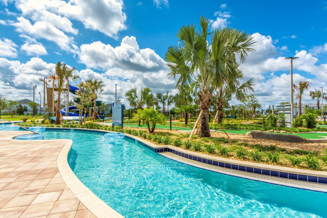 Super Nice Townhome Near Disney With Private Pool คิสซิมมี ภายนอก รูปภาพ