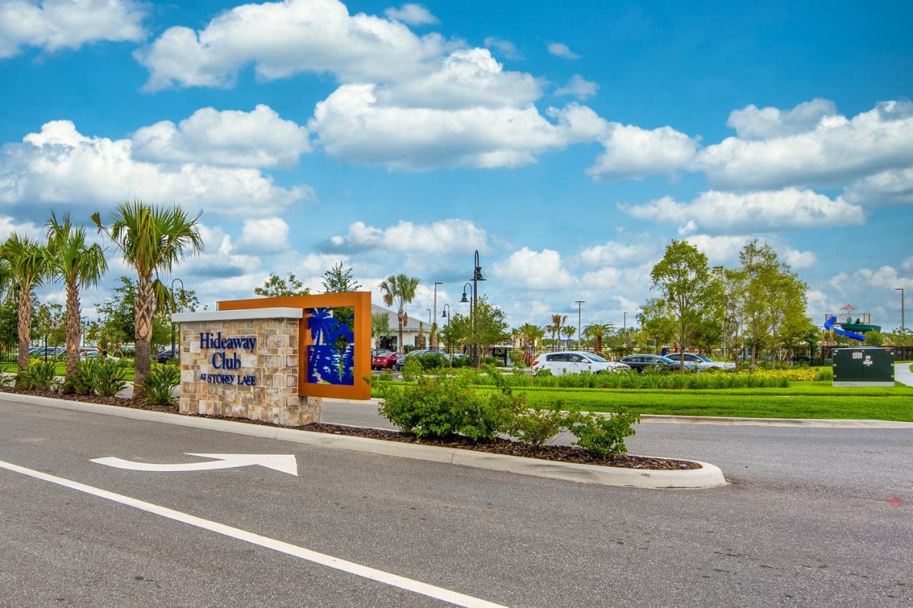 Super Nice Townhome Near Disney With Private Pool คิสซิมมี ภายนอก รูปภาพ