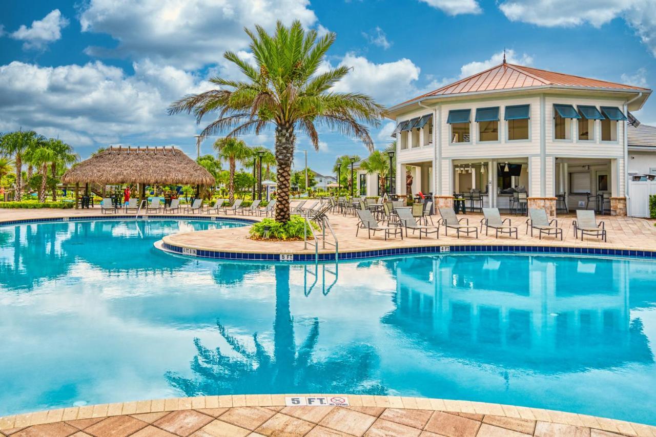 Super Nice Townhome Near Disney With Private Pool คิสซิมมี ภายนอก รูปภาพ