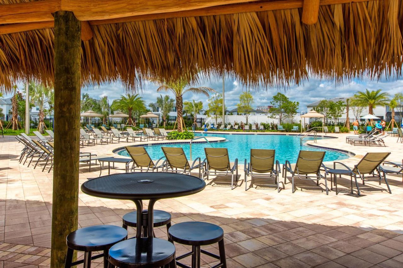 Super Nice Townhome Near Disney With Private Pool คิสซิมมี ภายนอก รูปภาพ