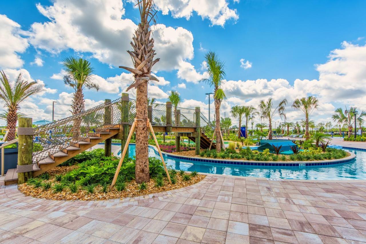 Super Nice Townhome Near Disney With Private Pool คิสซิมมี ภายนอก รูปภาพ