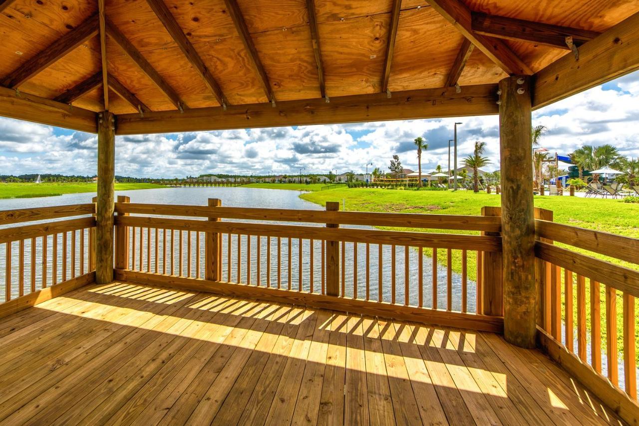 Super Nice Townhome Near Disney With Private Pool คิสซิมมี ภายนอก รูปภาพ