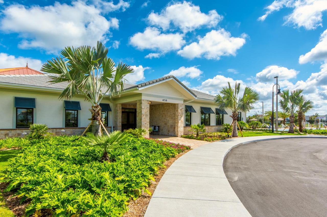 Super Nice Townhome Near Disney With Private Pool คิสซิมมี ภายนอก รูปภาพ