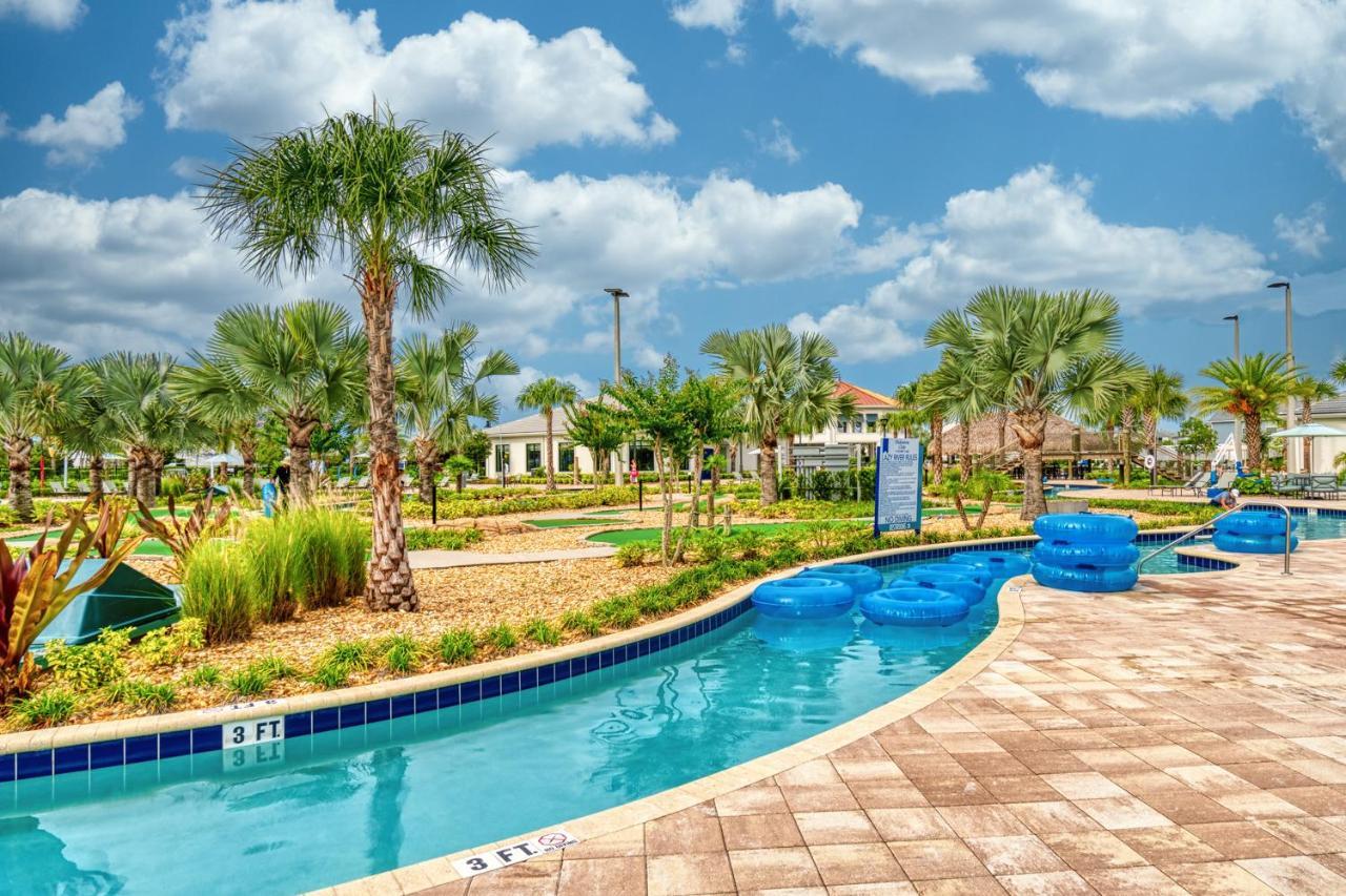 Super Nice Townhome Near Disney With Private Pool คิสซิมมี ภายนอก รูปภาพ