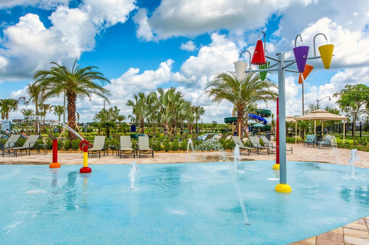 Super Nice Townhome Near Disney With Private Pool คิสซิมมี ภายนอก รูปภาพ