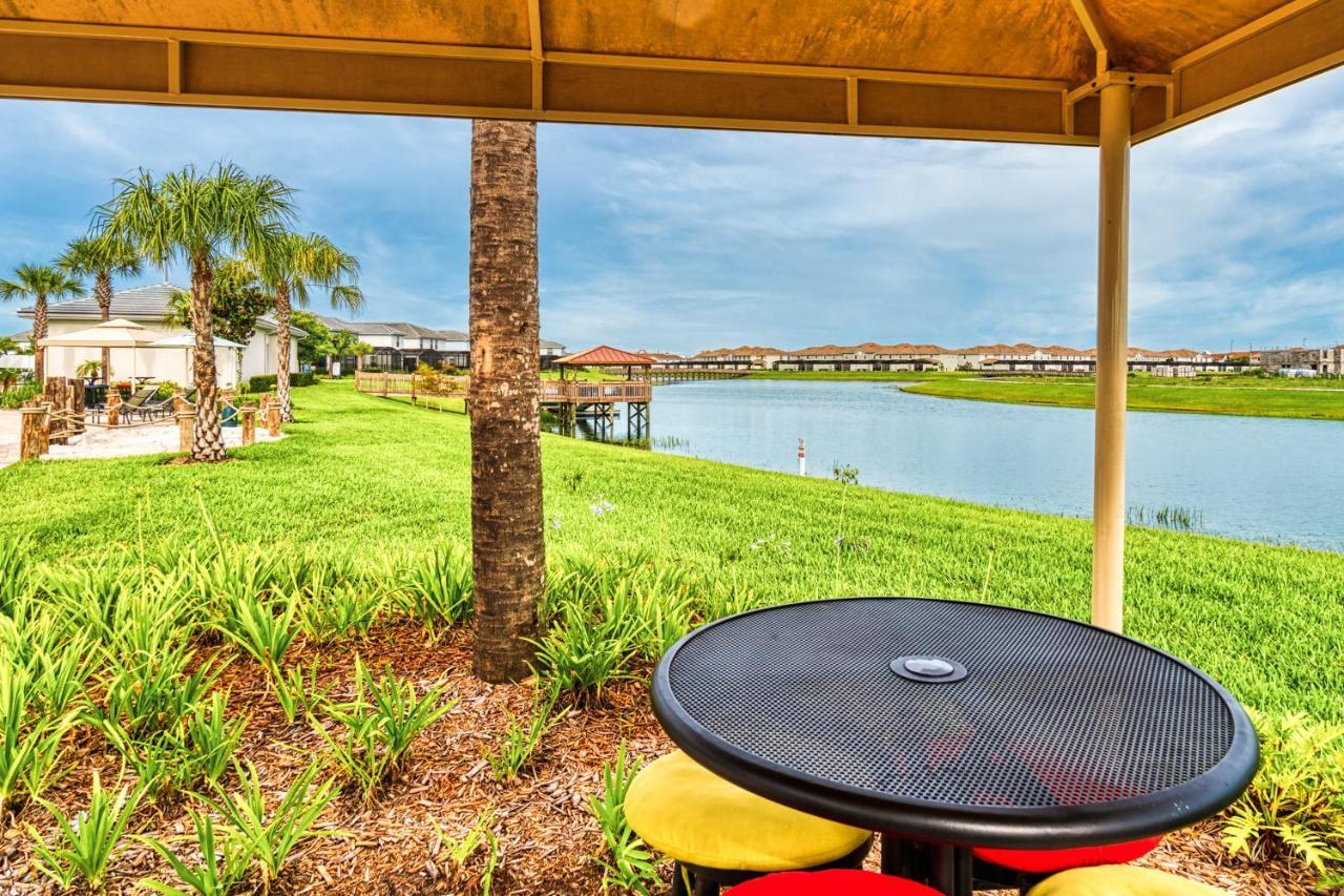Super Nice Townhome Near Disney With Private Pool คิสซิมมี ภายนอก รูปภาพ