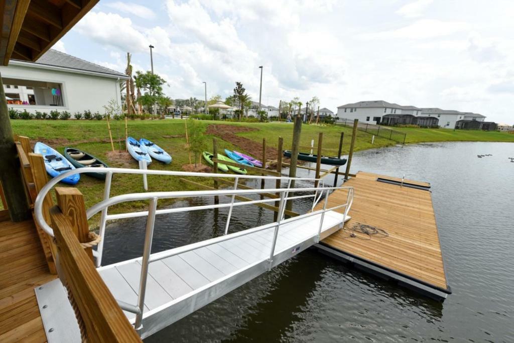 Super Nice Townhome Near Disney With Private Pool คิสซิมมี ภายนอก รูปภาพ