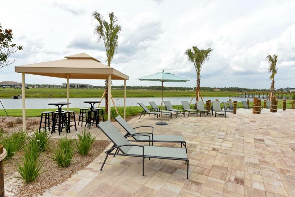 Super Nice Townhome Near Disney With Private Pool คิสซิมมี ภายนอก รูปภาพ