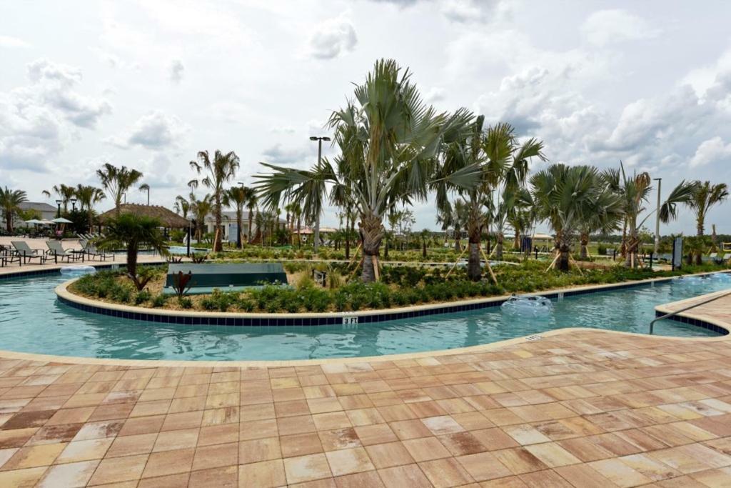 Super Nice Townhome Near Disney With Private Pool คิสซิมมี ภายนอก รูปภาพ