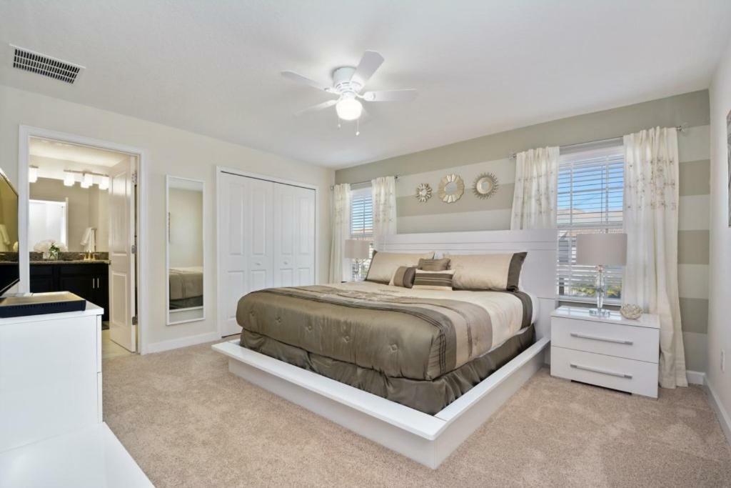 Super Nice Townhome Near Disney With Private Pool คิสซิมมี ภายนอก รูปภาพ