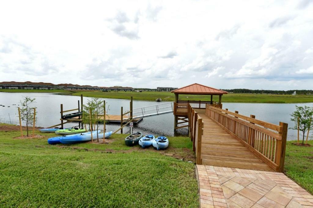 Super Nice Townhome Near Disney With Private Pool คิสซิมมี ภายนอก รูปภาพ