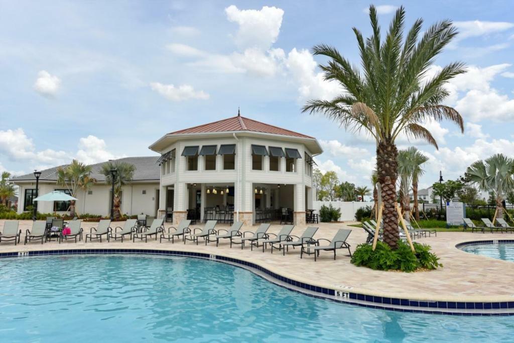 Super Nice Townhome Near Disney With Private Pool คิสซิมมี ภายนอก รูปภาพ
