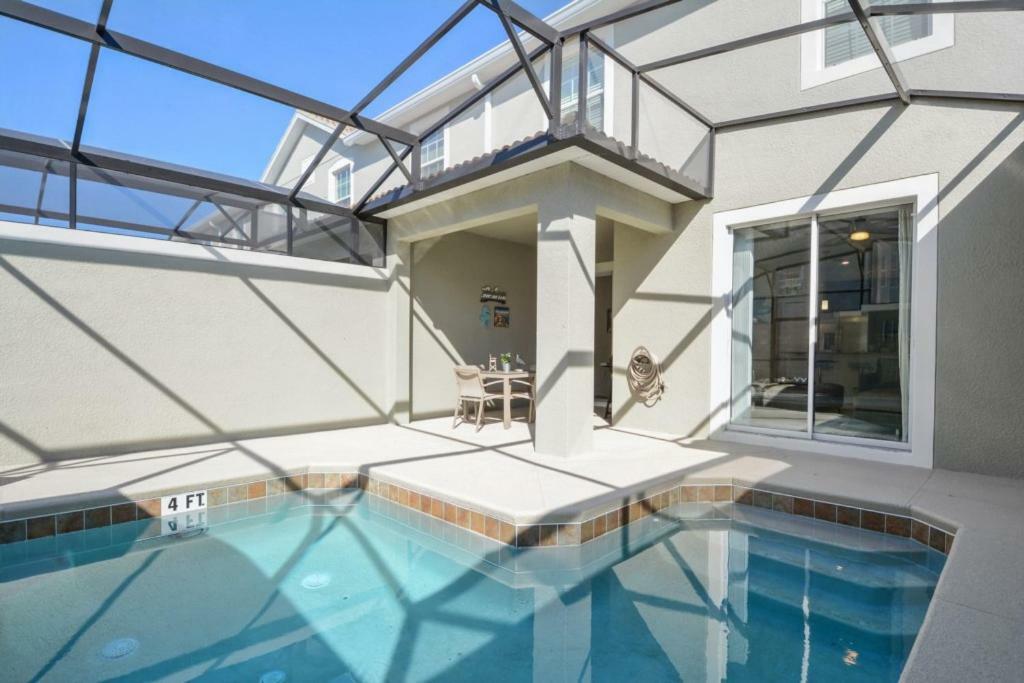 Super Nice Townhome Near Disney With Private Pool คิสซิมมี ภายนอก รูปภาพ