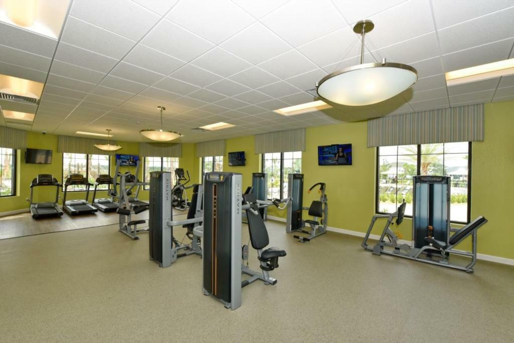 Super Nice Townhome Near Disney With Private Pool คิสซิมมี ภายนอก รูปภาพ