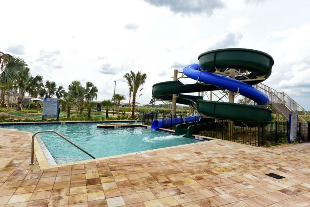 Super Nice Townhome Near Disney With Private Pool คิสซิมมี ภายนอก รูปภาพ