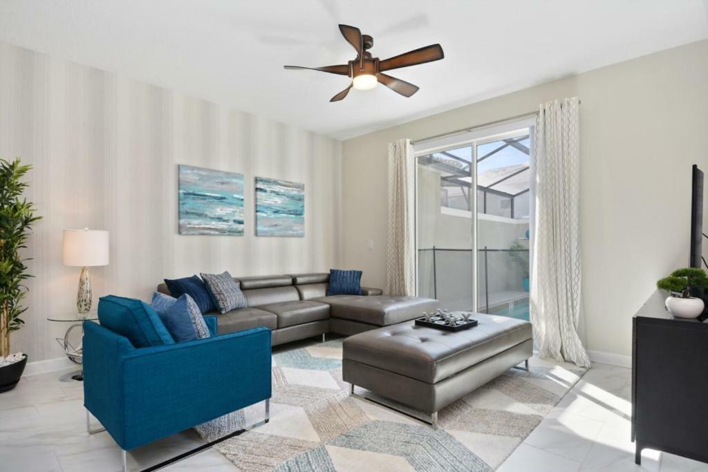 Super Nice Townhome Near Disney With Private Pool คิสซิมมี ภายนอก รูปภาพ