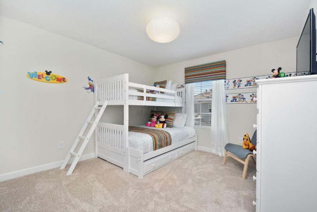 Super Nice Townhome Near Disney With Private Pool คิสซิมมี ภายนอก รูปภาพ