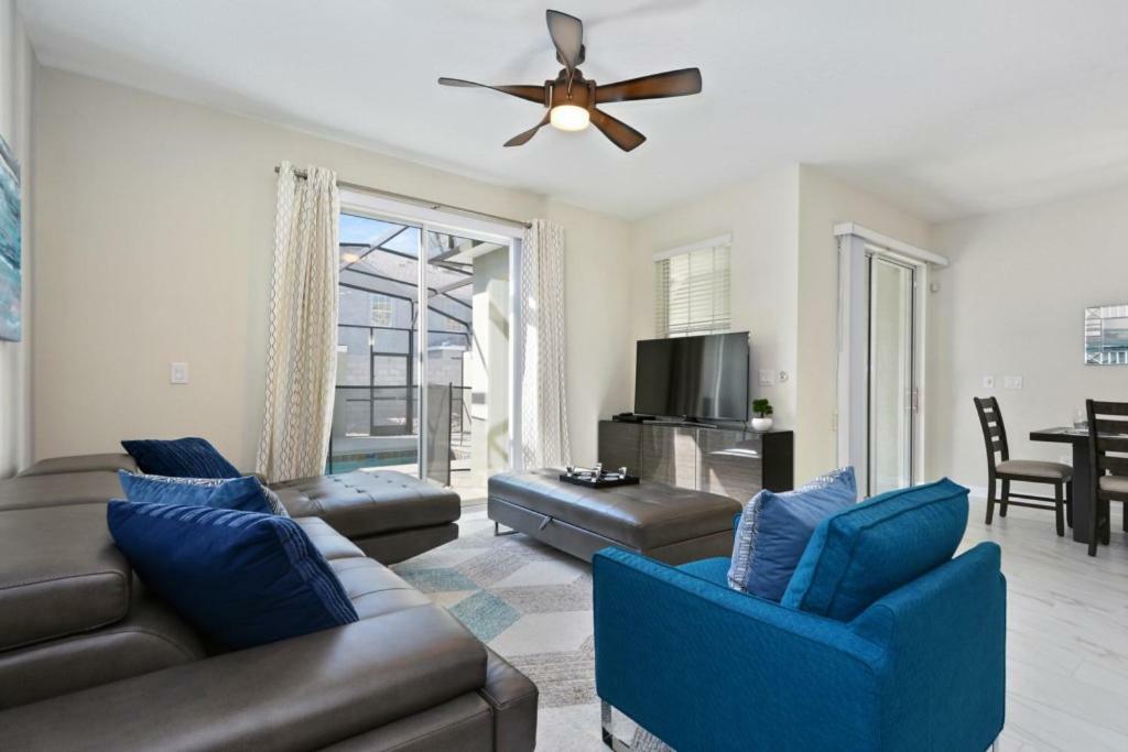 Super Nice Townhome Near Disney With Private Pool คิสซิมมี ภายนอก รูปภาพ