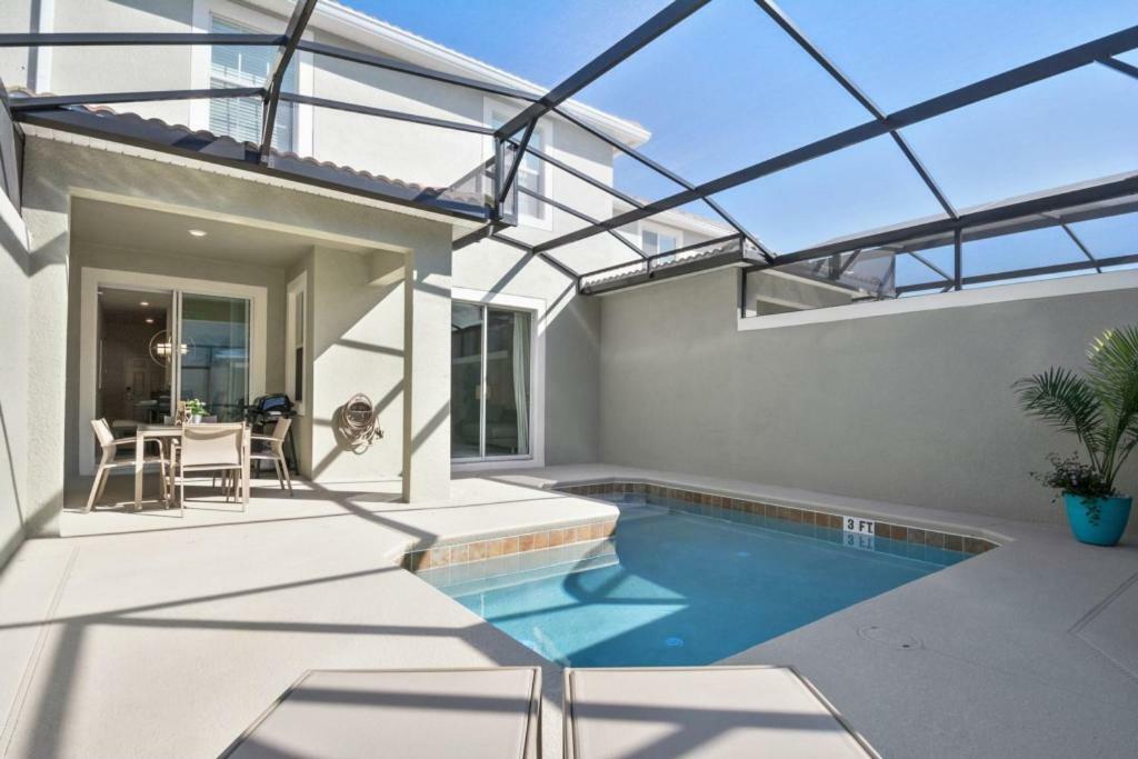 Super Nice Townhome Near Disney With Private Pool คิสซิมมี ภายนอก รูปภาพ