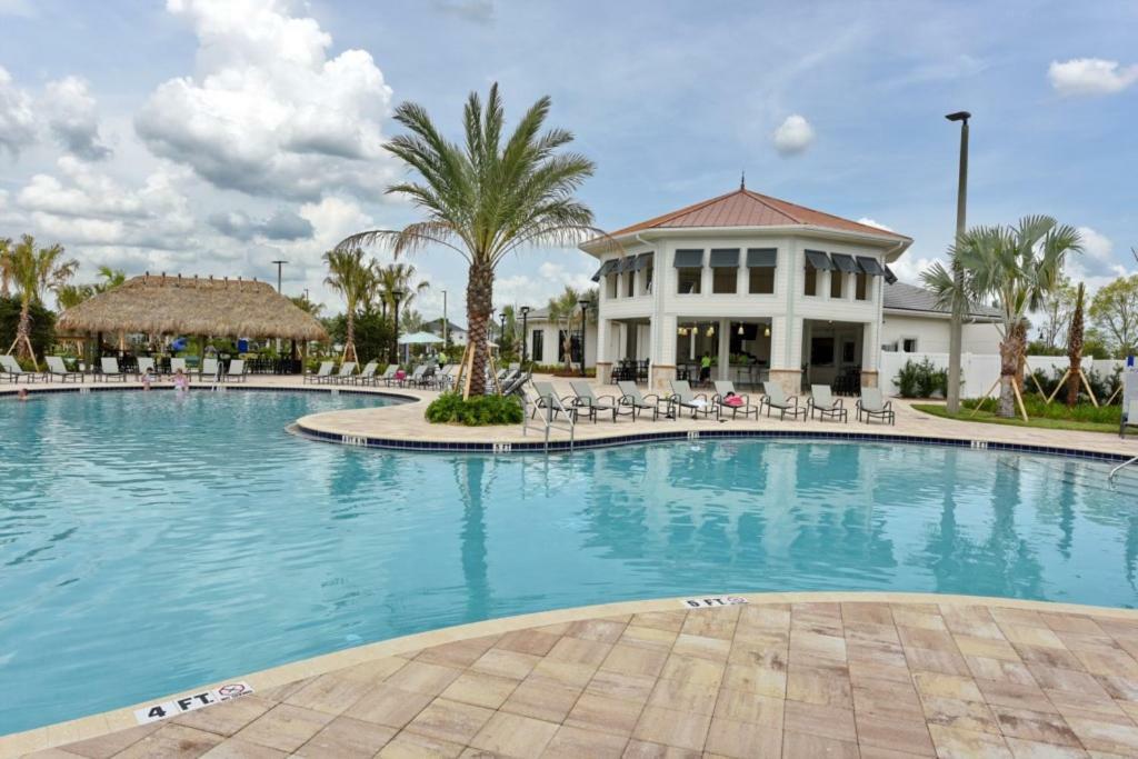 Super Nice Townhome Near Disney With Private Pool คิสซิมมี ภายนอก รูปภาพ